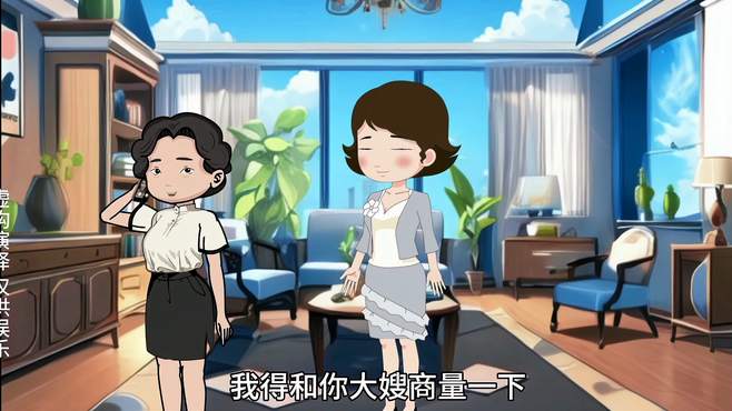 听到婆婆和小姑子的对话，聪明的儿媳妇巧妙应付