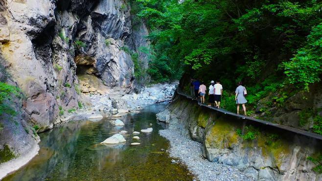 五线城市：商洛7大旅游推荐景点