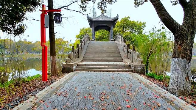 探寻湖北风情：董永公园孝文化体验，返湾湖湖畔风光