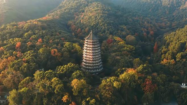 杭州新晋“观日出”名山来了，不仅是4A景区，还隐藏着千年古寺